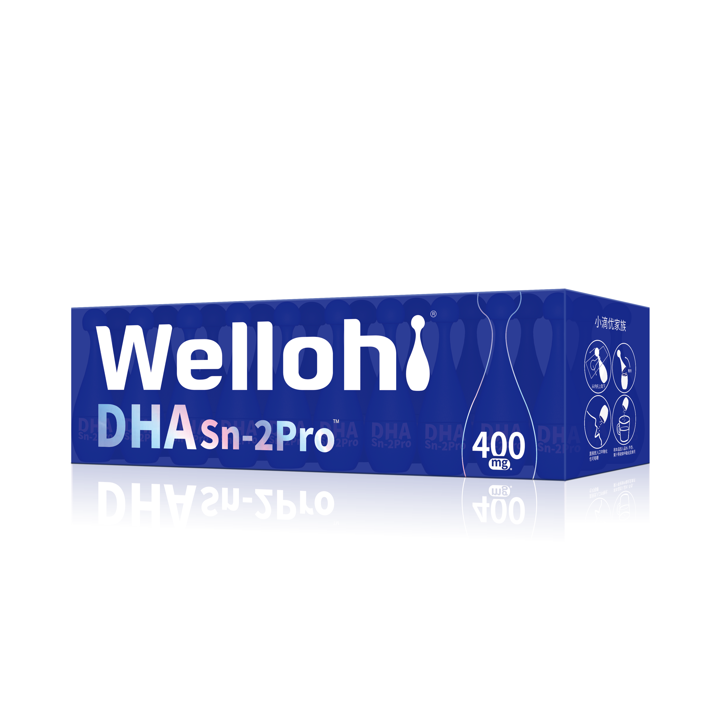 智黃金®DHA藻油凝膠糖果（無糖型）